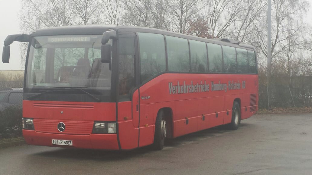 Bus nach Lauenburg