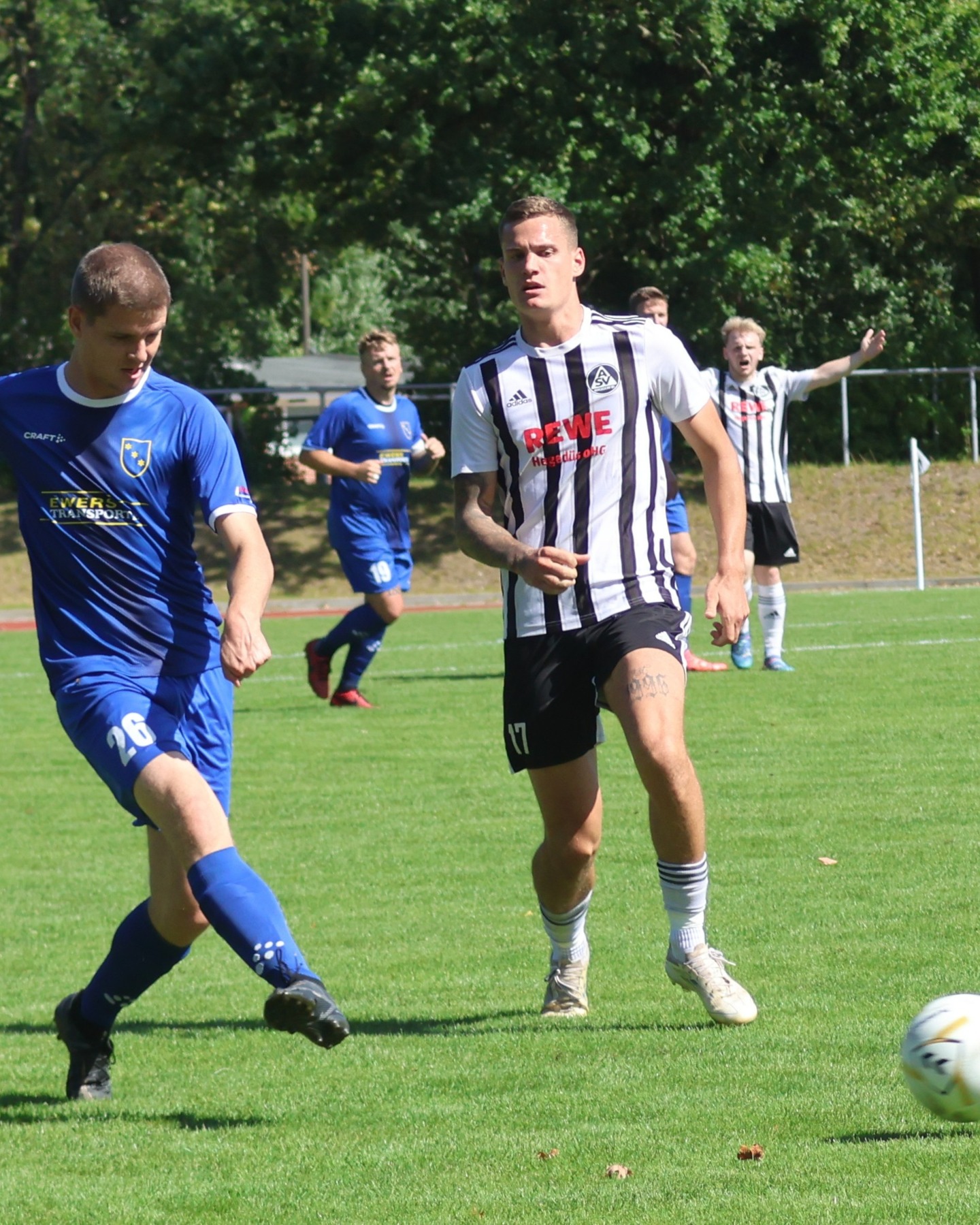 Rückrundenstart
Unsere Herrenmannschaften starten an diesem Wochenende bereits in die Rückrunde. Am letzten Wochenende fielen viele Spiele den Wetterverhältnissen zum Opfer. Wir hoffen, dass das in dieser Woche nicht der Fall sein wird. Vorschau auf die Spiele unserer Mannschaften vom 28. bis 30.11.25.
#asvbergedorf85 #bergedorf #lohbrügge #elstern #elstern85 #jungelstern #elsternladys #fussball #jugendfußball #frauenfussball #bezirksliga #kreisliga #kreisklasse #landesliga #svaltengamme #fclauenburg #spvgbillstedthorn #voranohe #tsvglinde #concordiahamburg #buchholz08 #este0670