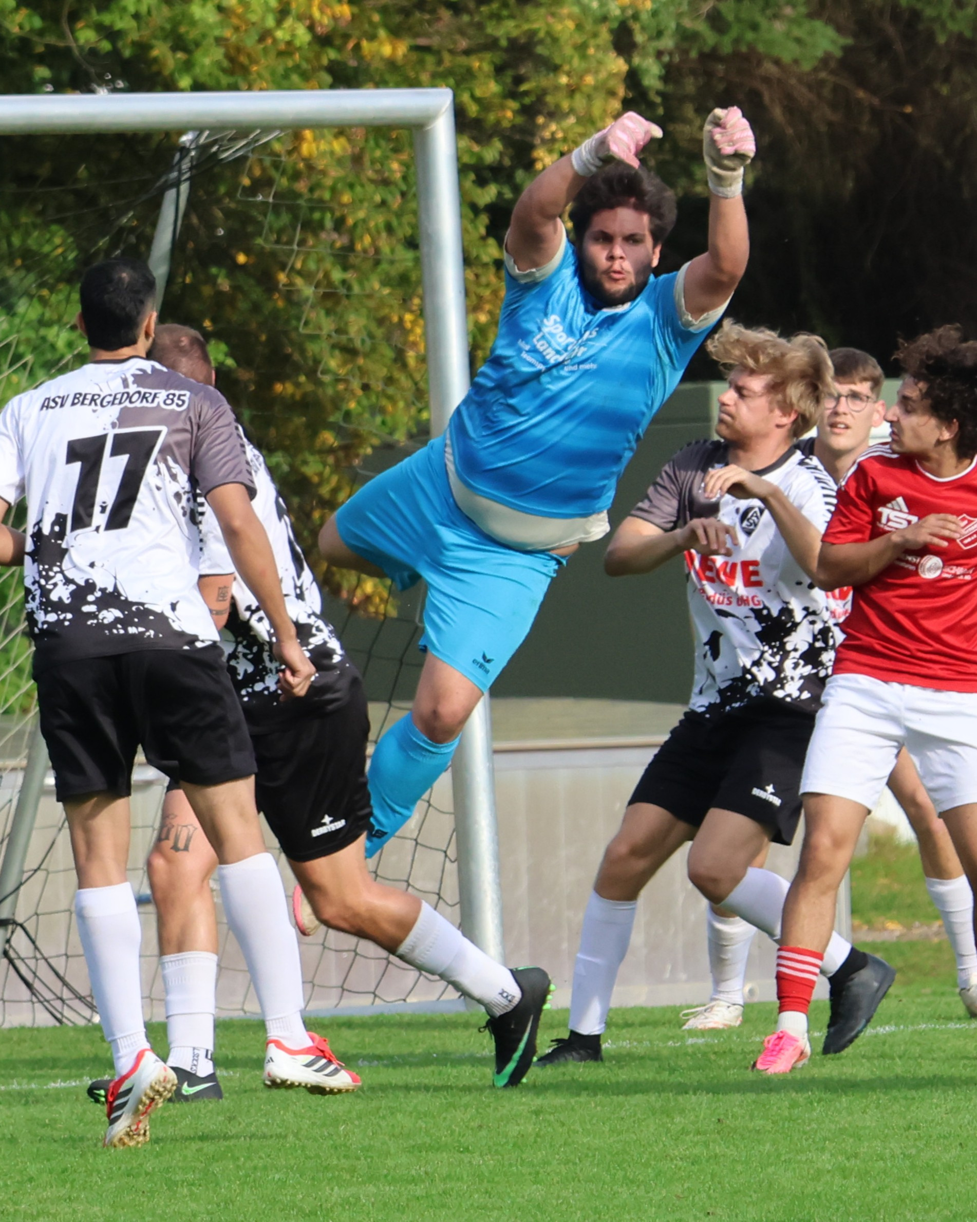 Kämpferische Partie
In einer umkämpften Begegnung setzten sich unsere 2. Herren mit 2:1 gegen Börnsen 3 durch.
https://asv-bergedorf85-fussball.de/kaempferische-partie/
#asvbergedorf85 #bergedorf #lohbrügge #elstern #fussball #kreisklasse #svbörnsen