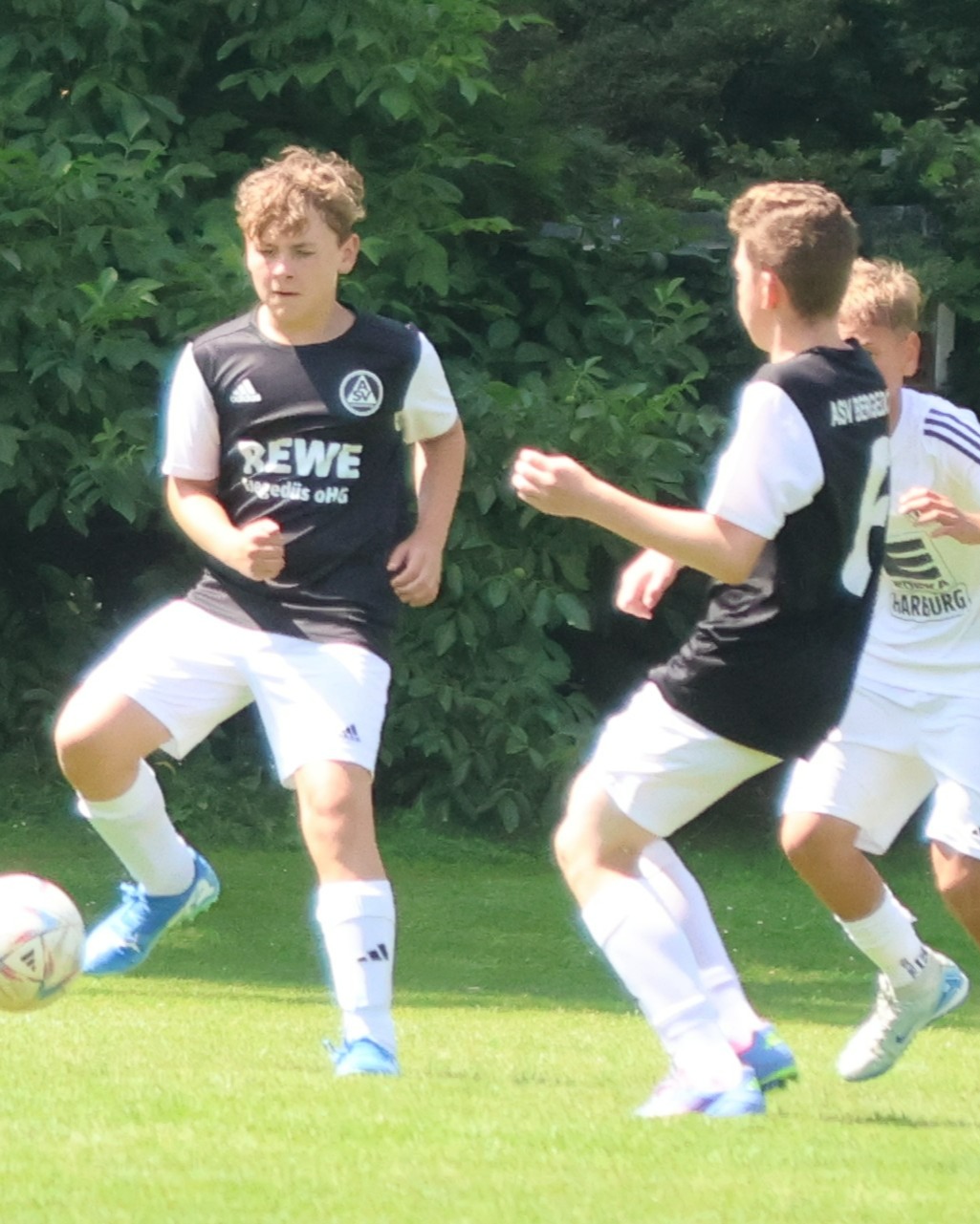 Viel Neues
Unsere C-Junioren gewannen ihr Testspiel gegen den Harburger SC mit 2:1, dabei gab es für die Mannschaften einiges Neues.
https://asv-bergedorf85-fussball.de/viel-neues/
#asvbergedorf85 #bergedorf #lohbrügge #elstern #jungelstern #fussball #jugendfussball #cjunioren #harburgersc