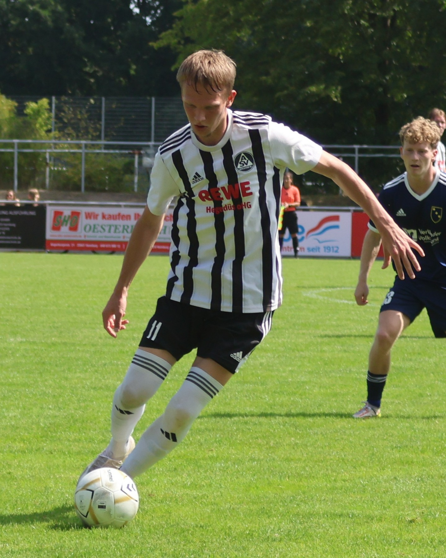 Zu frühe Tore
Im Pokalspiel gegen Altengamme 1 (Landesliga), mussten unsere 1. Herren zwei sehr frühe Gegentore hinnehmen und unterlagen mit 0:6.
https://asv-bergedorf85-fussball.de/zu-fruehe-tore/
#asvbergedorf85 #bergedorf #lohbrügge #elstern #elstern85 #svaltengamme #fussball #lottopokal