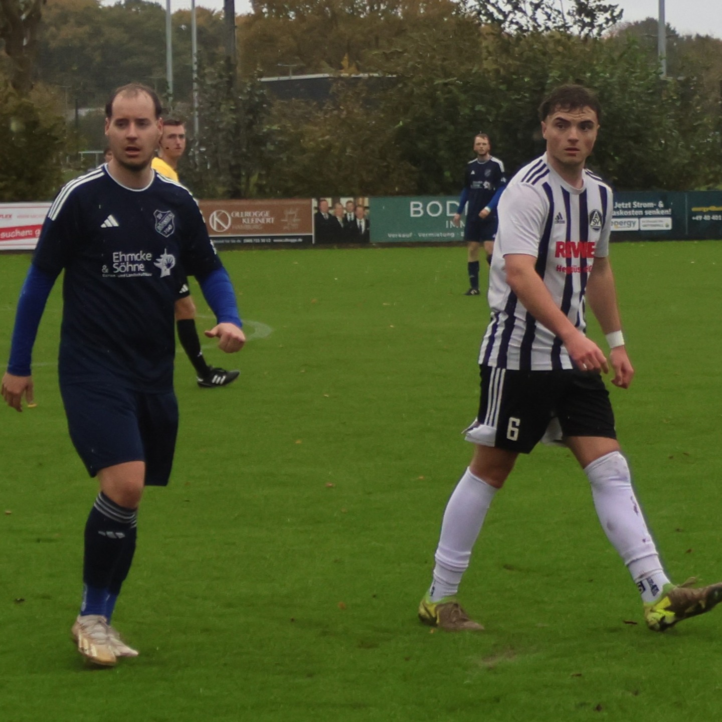 Überschaubar
Für das kommende Wochenende sind nur einige wenige Spiele geplant, die sind aber dafür um so wichtiger und interessanter. Vorschau auf die Spiele unserer Mannschaften vom 31.10. bis 05.11.25.
https://asv-bergedorf85-fussball.de/ueberschaubar/
#asvbergedorf85 #bergedorf #lohbrügge #elstern #elstern85 #elsternladys #jungelstern #walkingelstern #fussball #jugendfußball #frauenfussball #walkingfootball #vfllohbrügge #escheburgersv #tsvreinbek #scvm #eintrachtelbmarsch #atlantik97