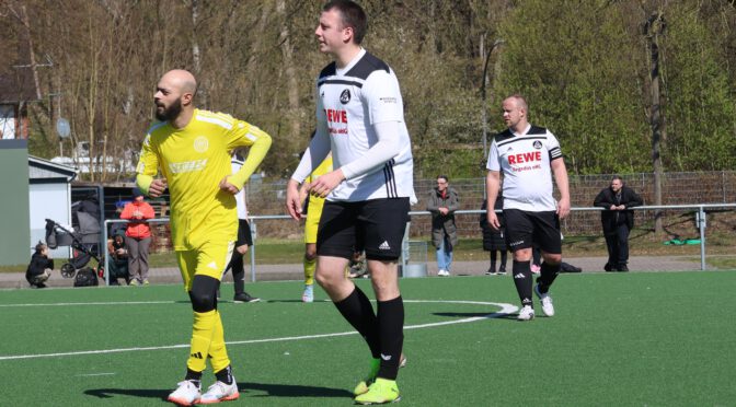 Knappe Angelegenheit