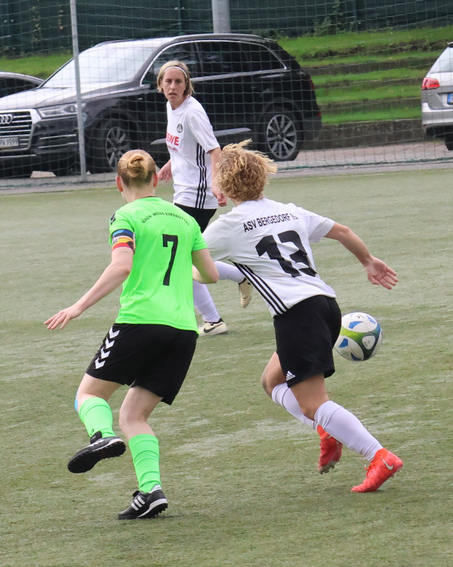 In Hälfte zwei aufgedreht
Unsere 1. Frauen gewannen ihr Spiel bei GS Eimsbüttel 3 mit 5:2.
https://asv-bergedorf85-fussball.de/in-haelfte-zwei-aufgedreht/
#asvbergedorf85 #bergedorf #lohbrügge #elstern #elsternladys #fussball #frauenfussball #bezirksliga #gweimsbüttel