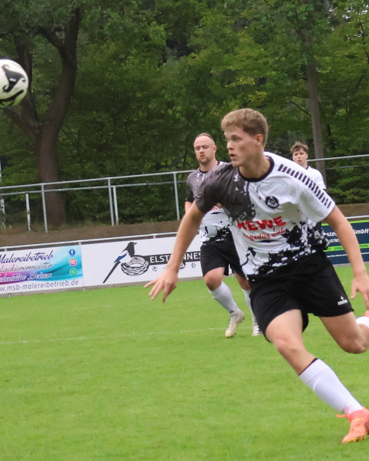 Hürde zu hoch
Unsere 2. Herren verloren ihr Heimspiel gegen Altengamme 3 mit 2:5.
https://asv-bergedorf85-fussball.de/huerde-zu-hoch-4/
#asvbergedorf85 #bergedorf #lohbrügge #elstern #fussball #kreisklasse #svaltengamme
